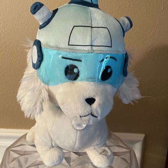 Rick and Morty Talking Plush White Snowball Dog - Picture 1 of 11